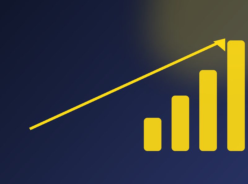 A growing sales career trajectory